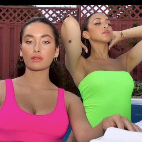 DENUDE neon two piece bikini - Picture 5 of 5